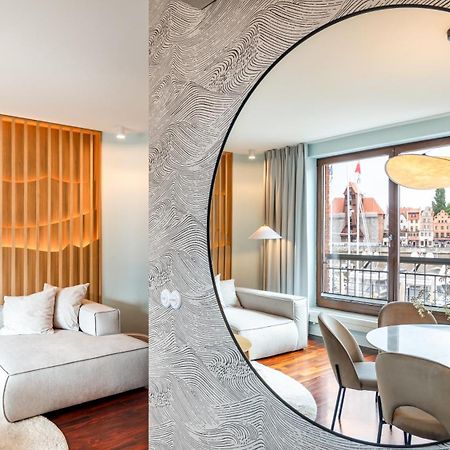 Lux Gdansk Crane View - Comfy Apartments Exterior photo