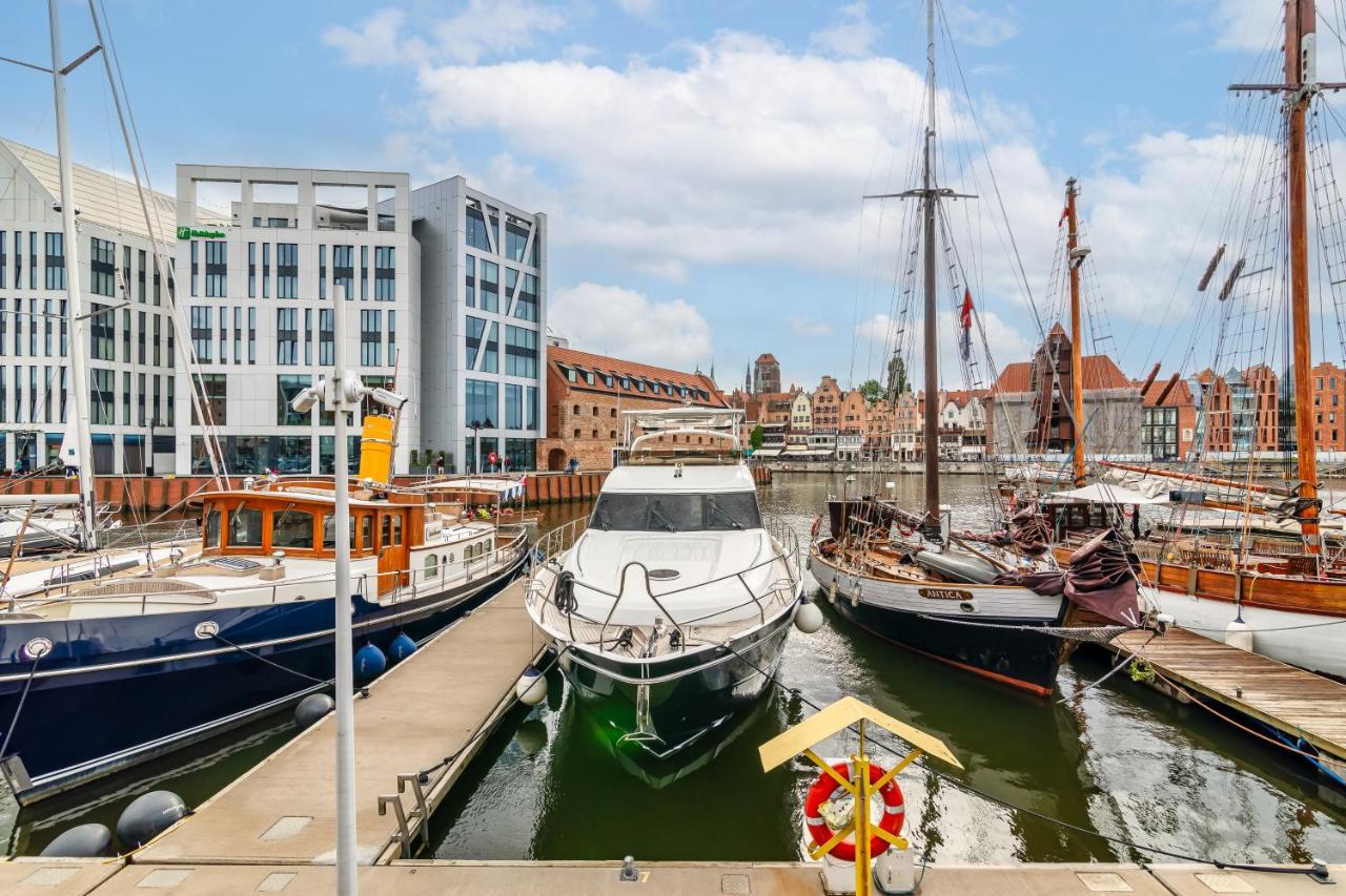 Lux Gdansk Crane View - Comfy Apartments Exterior photo