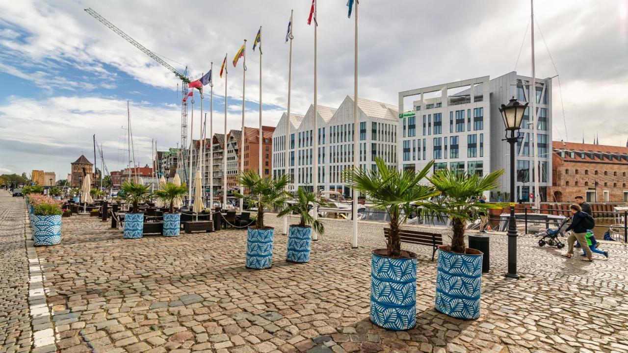 Lux Gdansk Crane View - Comfy Apartments Exterior photo