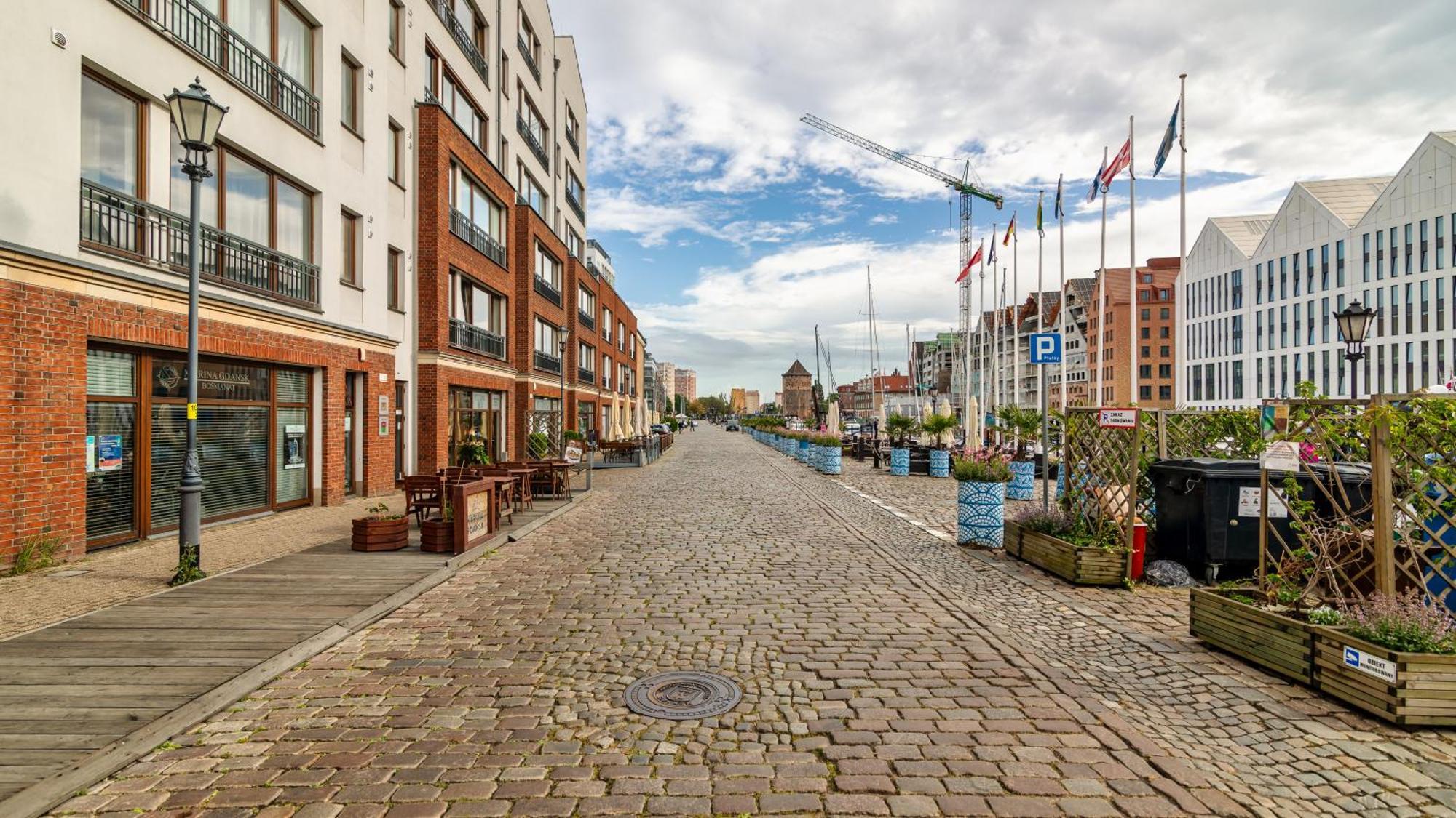 Lux Gdansk Crane View - Comfy Apartments Exterior photo